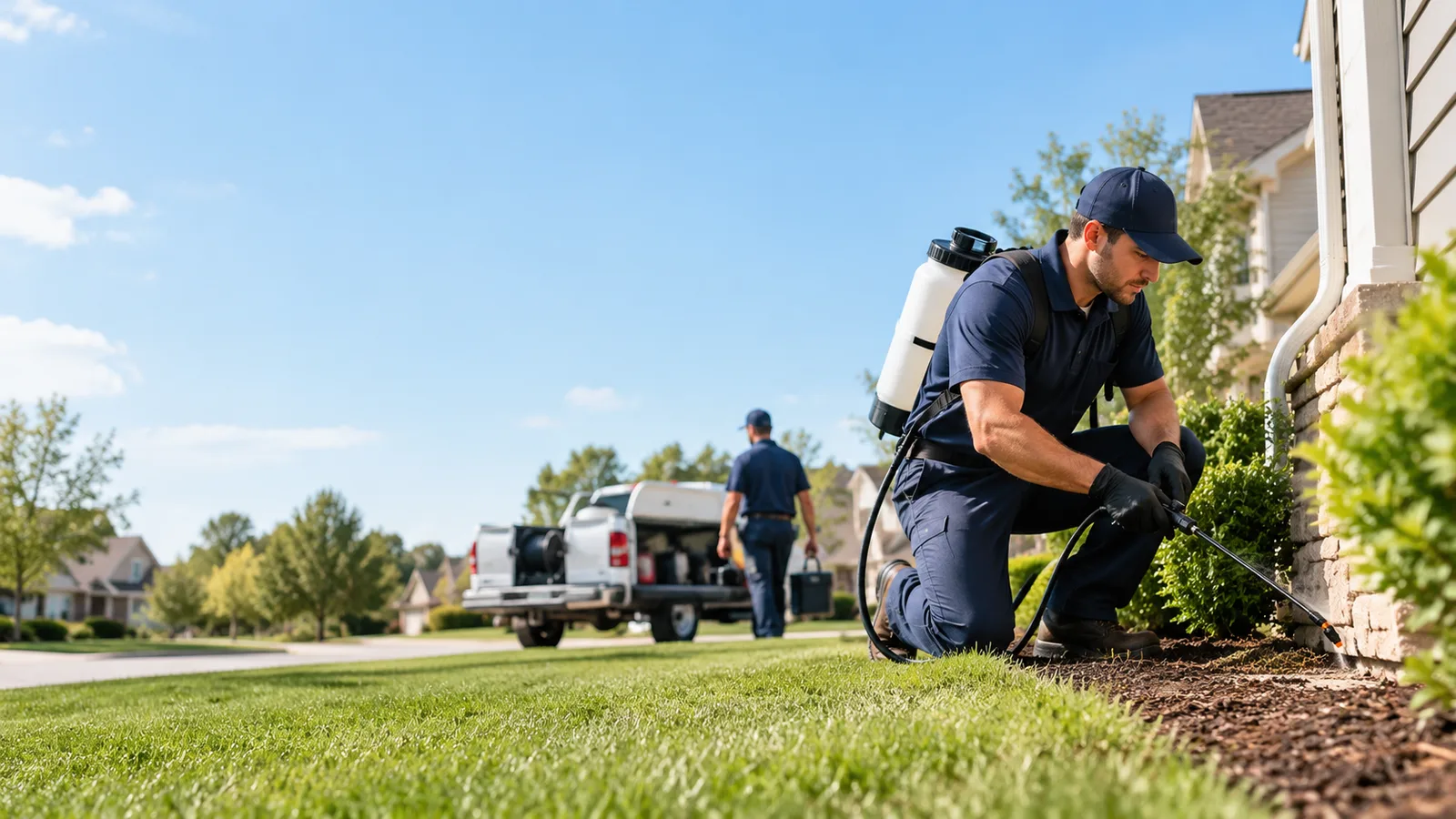 Pest Control in Bradley, CA near me